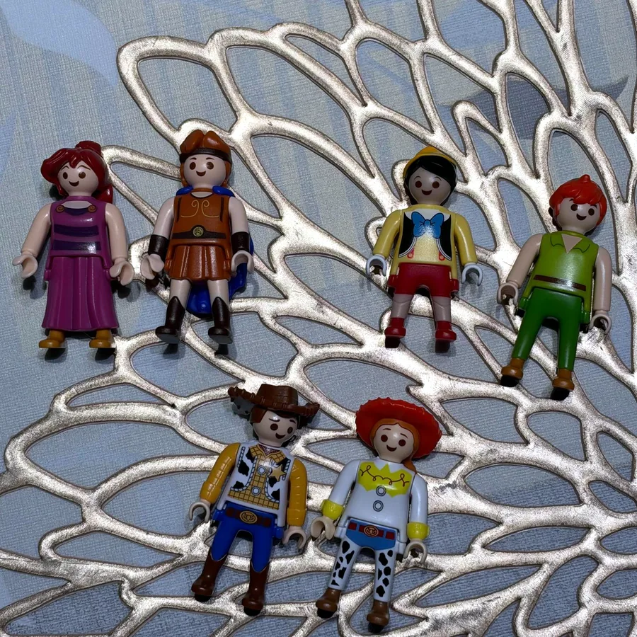 Фигурки Kinder Disney × Playmobil, обмен или продажа