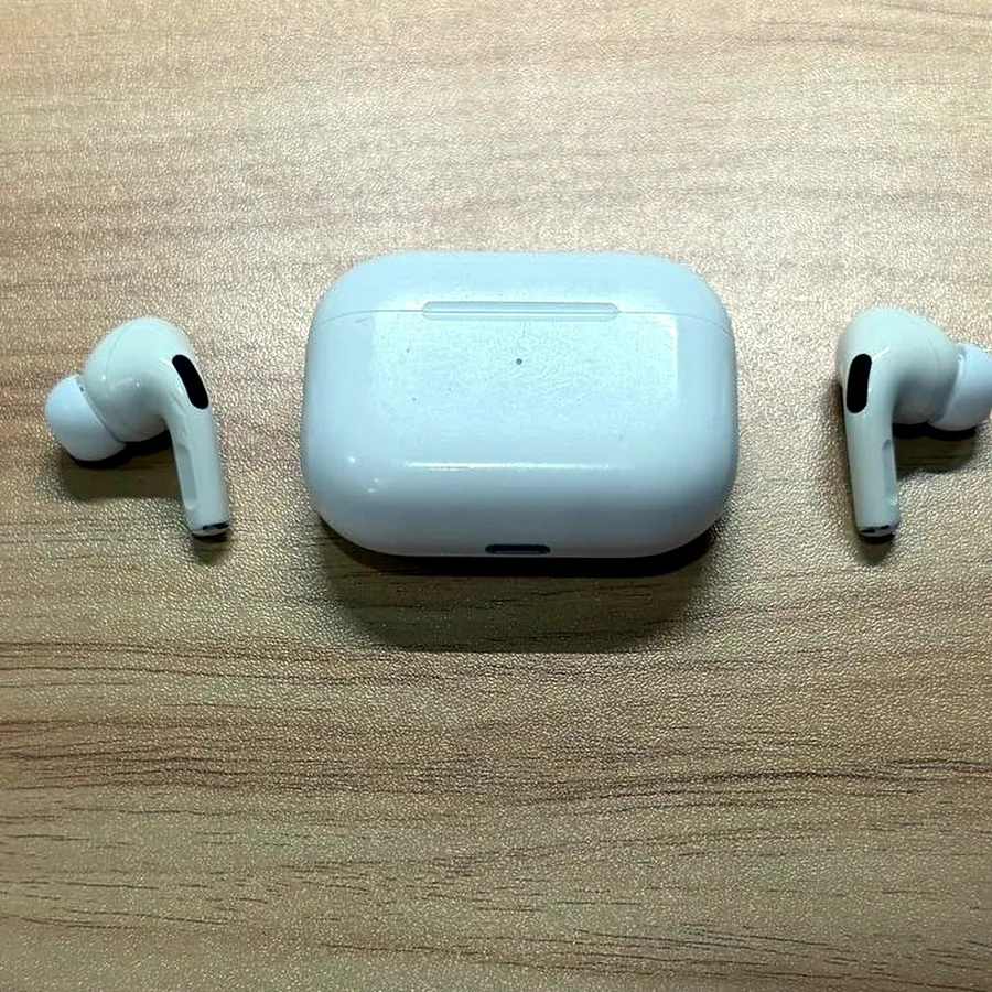 AirPods Pro 2, левый с шипением при шумоподавлении