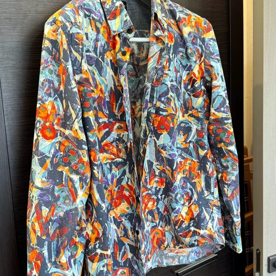 Рубашка Desigual slim fit, XL