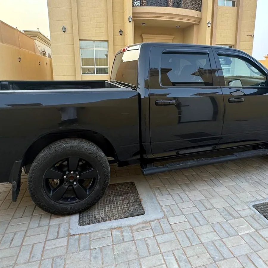 RAM 1500 2023, пробег 14 000 миль