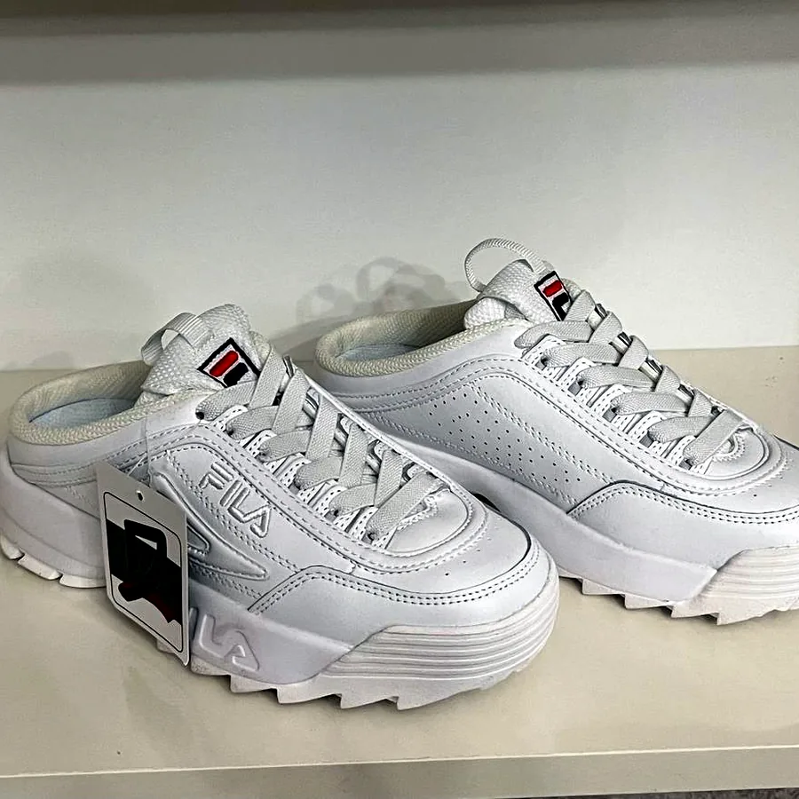 Мюли Fila кожаные, размер 36, новые