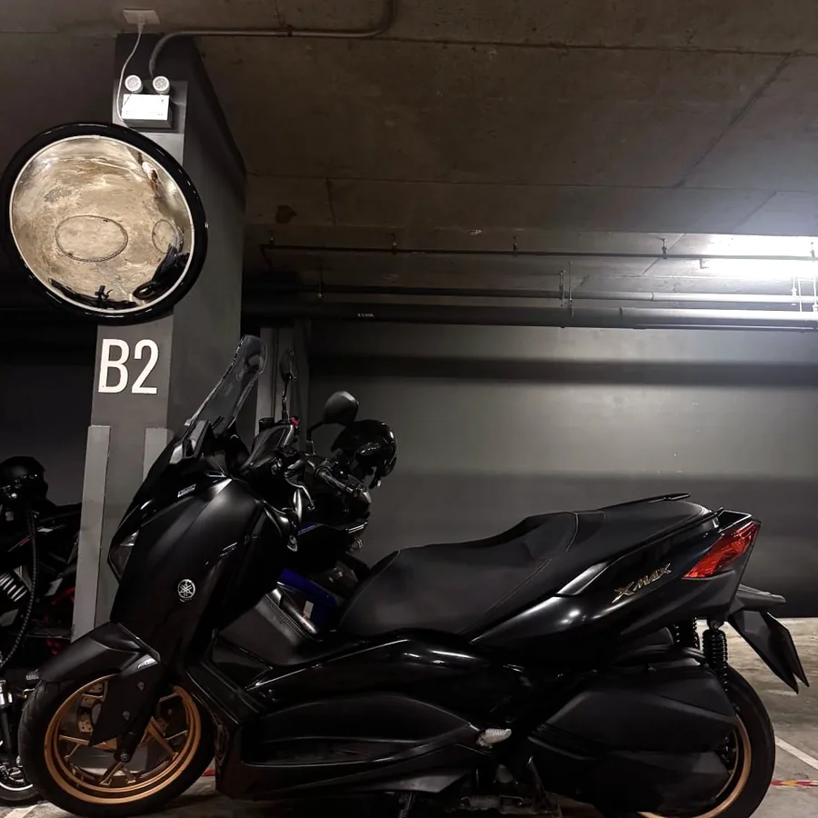 Yamaha Xmax 2022, пробег 36 500 км
