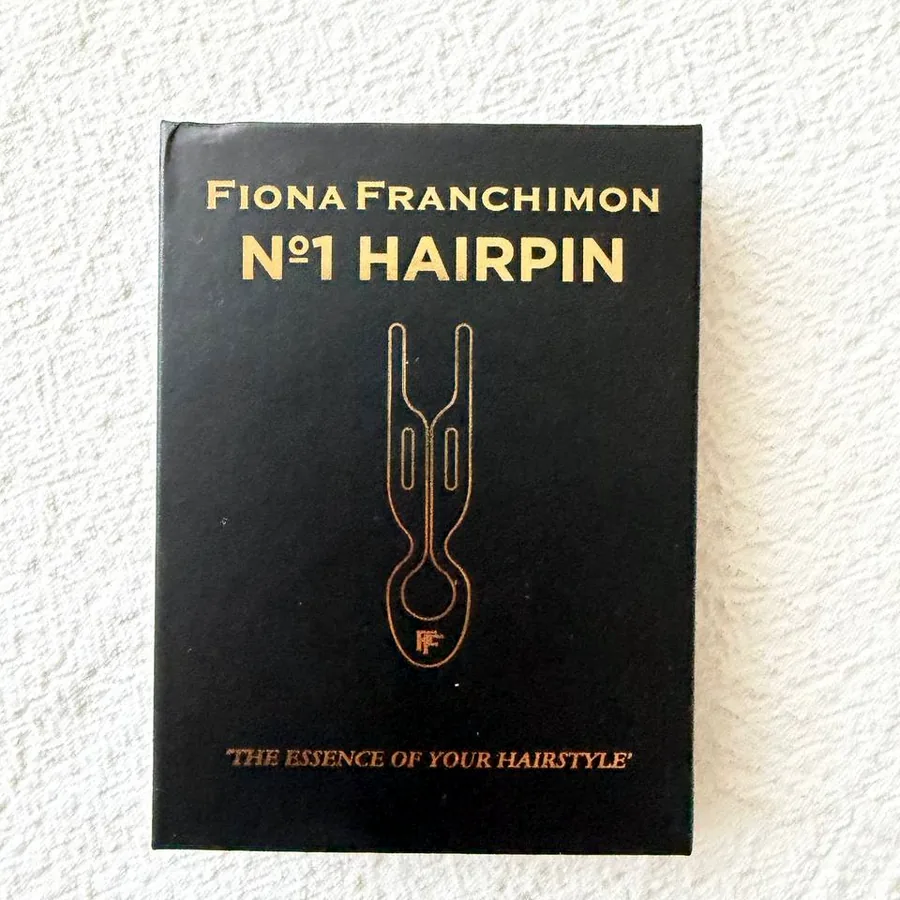 Заколки Fiona Franchimon, не носила