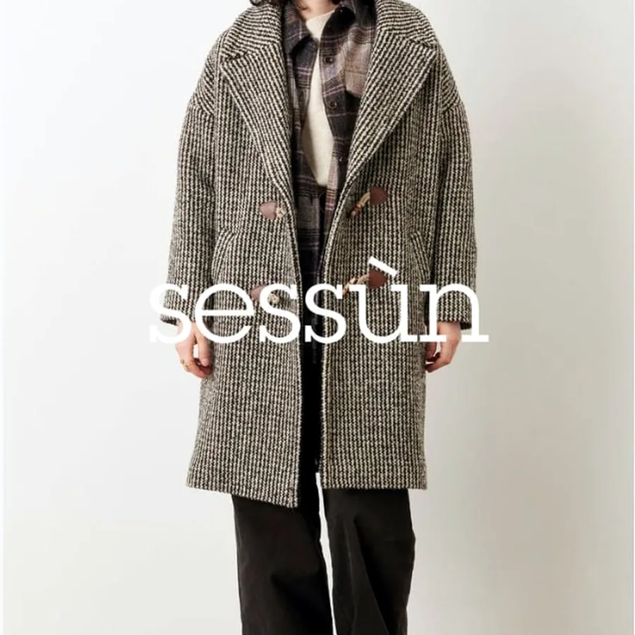 Зимнее пальто SESSUN, размер S-M