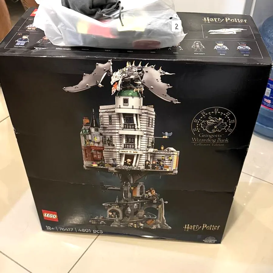 Лего Гарри Поттер Gringotts Wizarding Bank