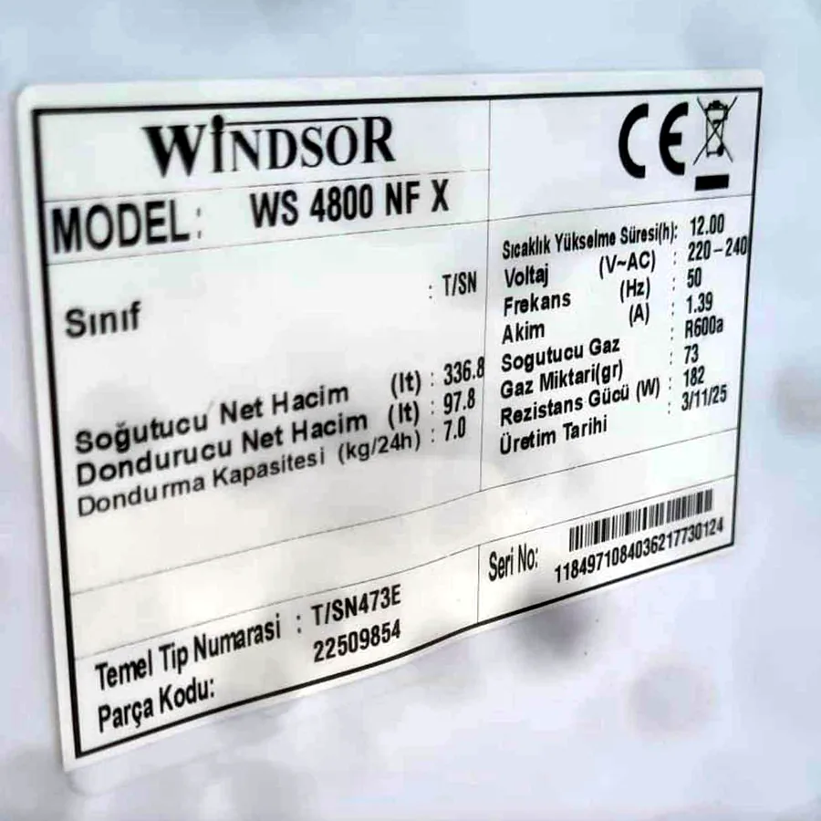 Холодильник Windsor No Frost