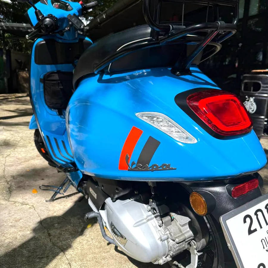 Vespa Sprint ABS 2024, голубой, пробег 4000 км