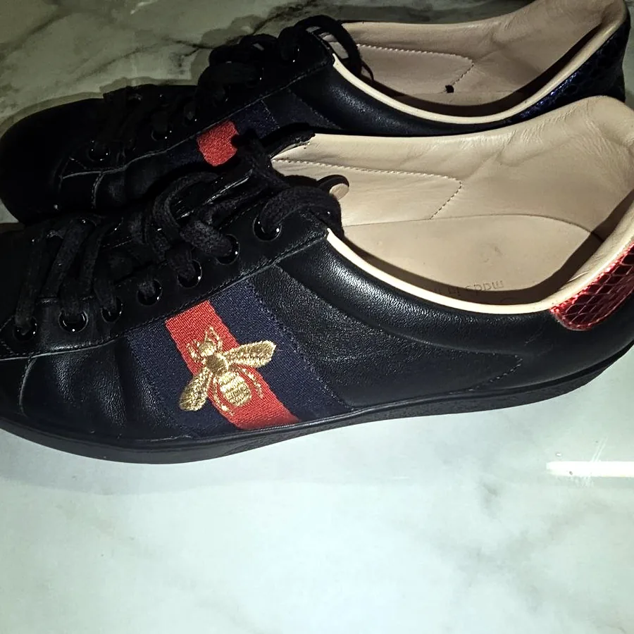 Кеды Gucci Ace с пчелой, оригинальные