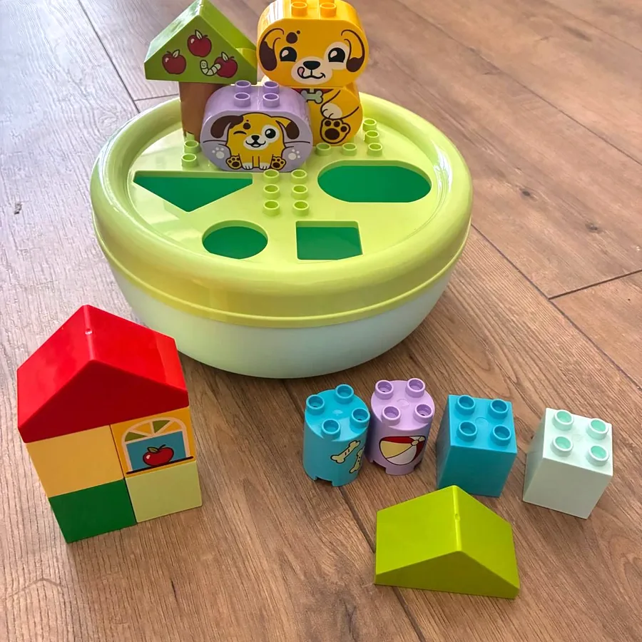 LEGO DUPLO 10441 Shape Sorter Puppy House
