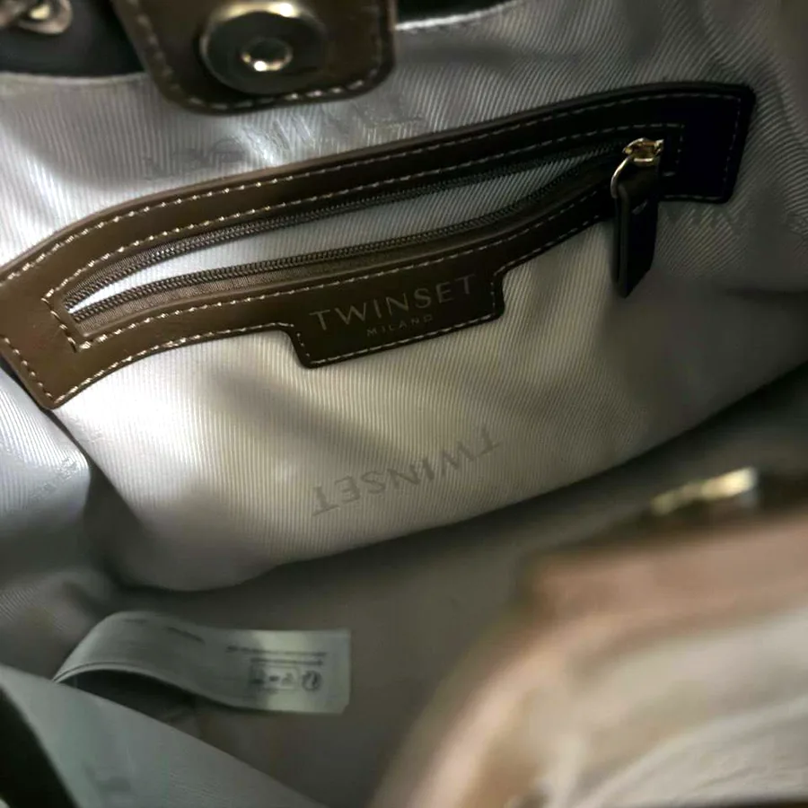 Сумка TWINSET LONDON, шоколадный цвет