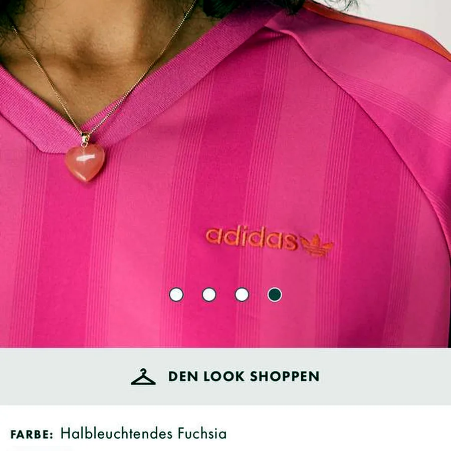 Футболка Adidas Originals розовая, размер M-L