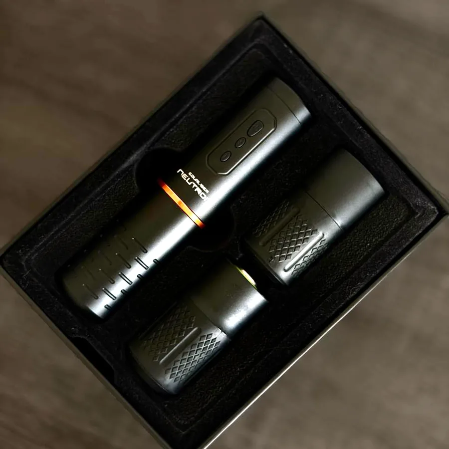 Equaliser Neutron Wireless Pen, тату-машинка