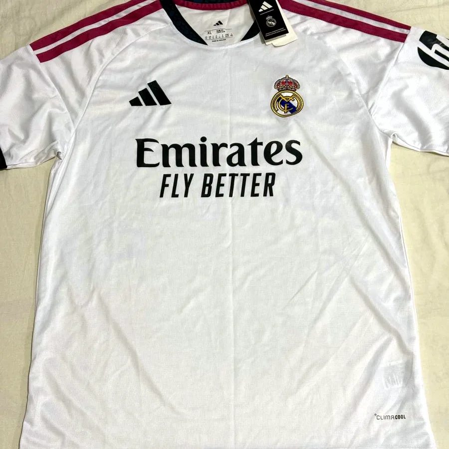 Футболка Real Madrid 26/27, размер XL, новая