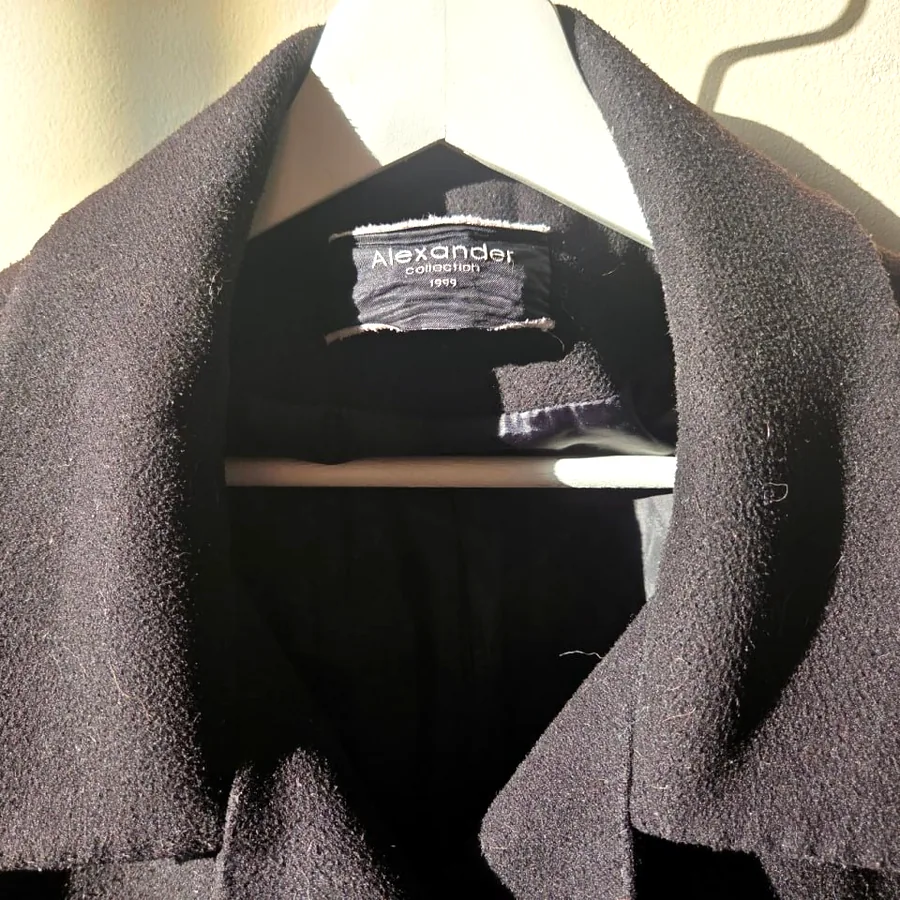 Полупальто Alexander Collection, шерсть с кашемиром