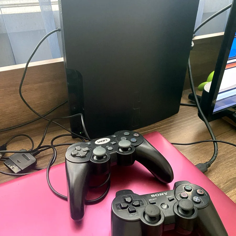 PlayStation Portable PSP 3 с двумя джойстиками