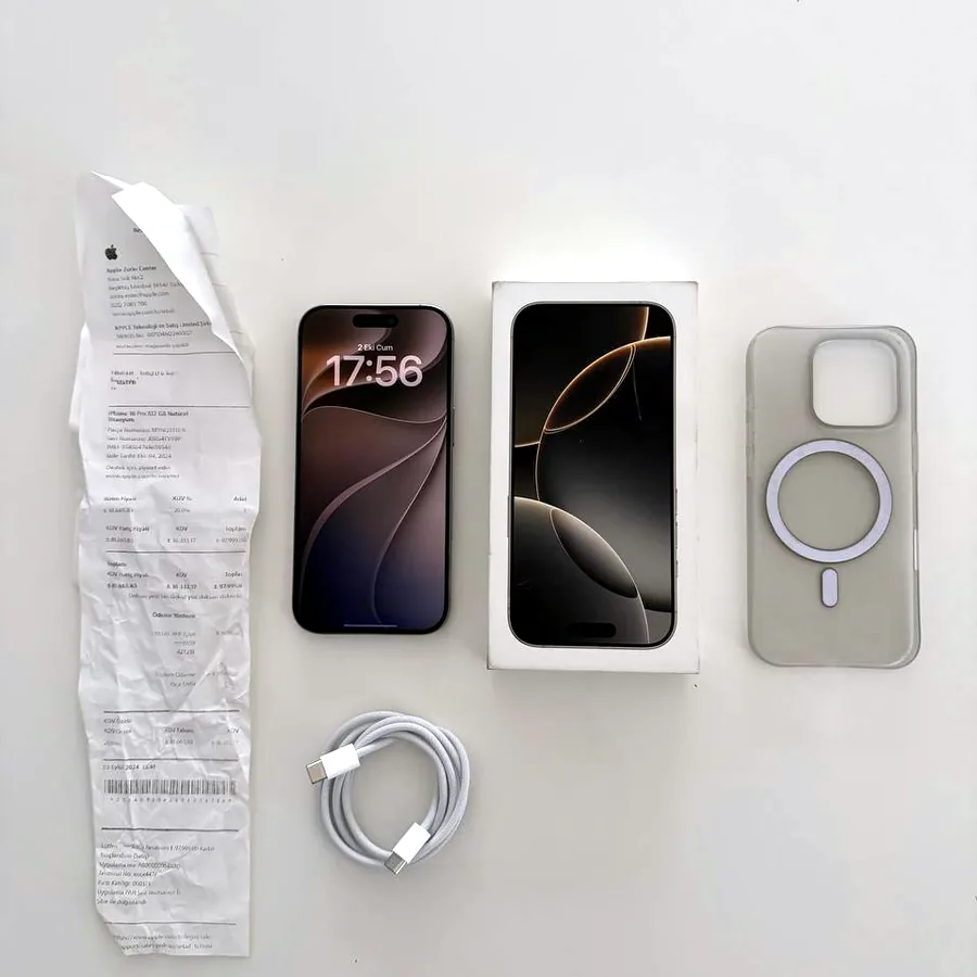 iPhone 16 Pro, 512 GB, турецкая версия