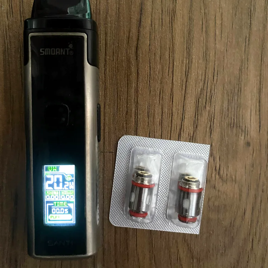 Smoant Santi Pod Kit, в рабочем состоянии