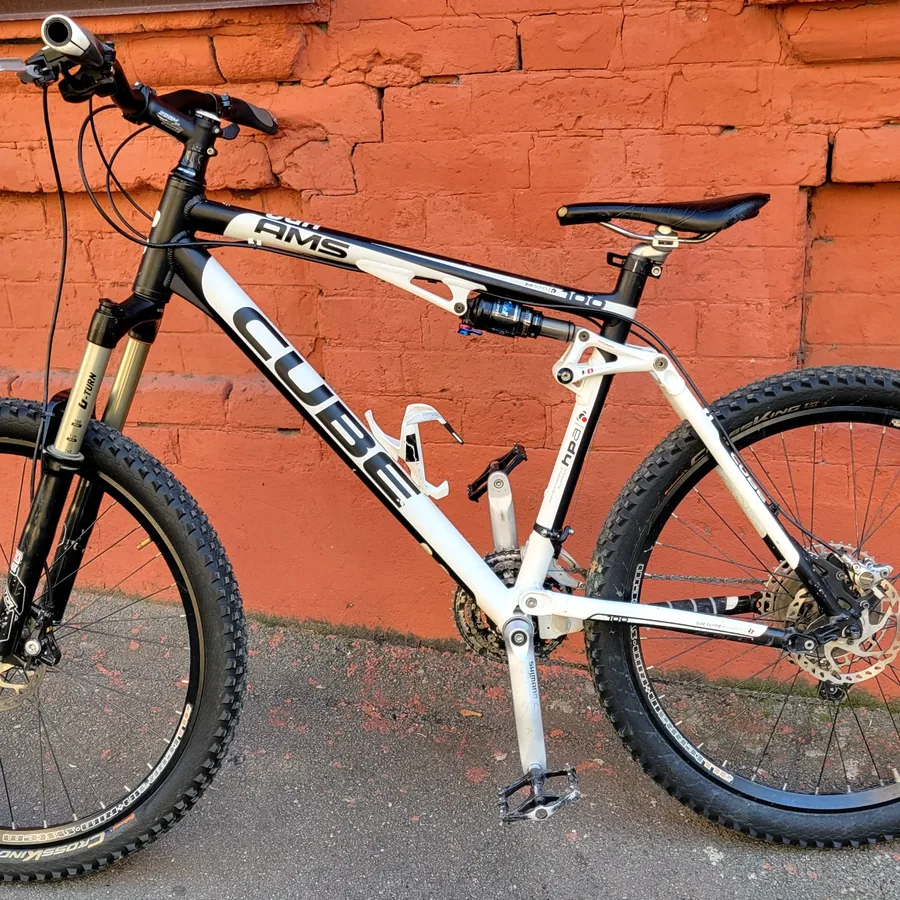 Cube AMS 100, 26 дюймов, горный велосипед