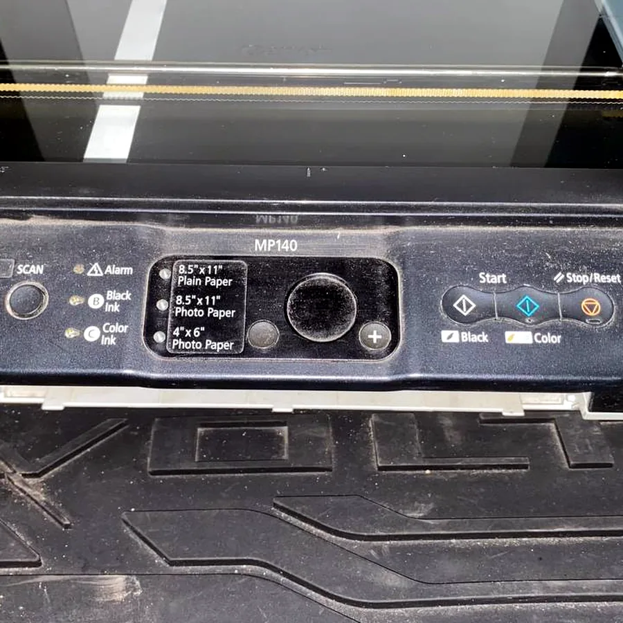 Canon PIXMA MP160, принтер-сканер-копир