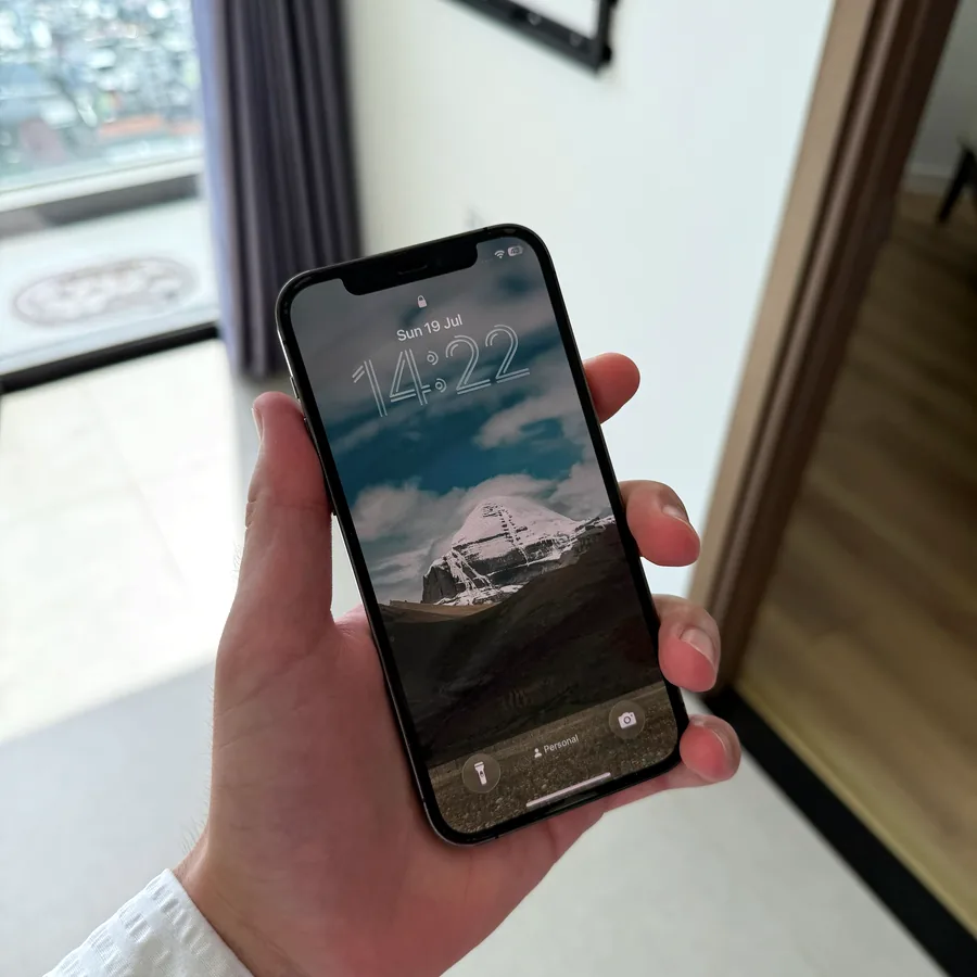 iPhone 12 Pro, 256 GB, Graphite