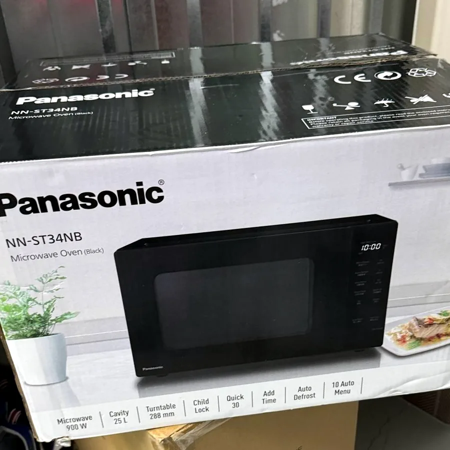 Микроволновая печь Panasonic NN-ST34, б/у