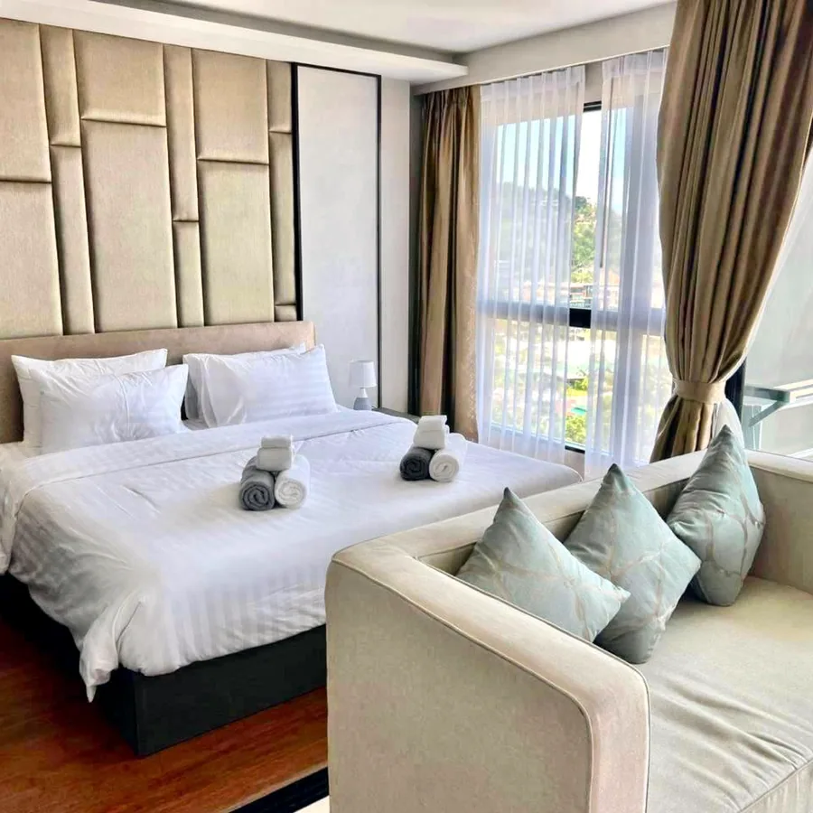 Апартаменты у пляжа Сурин, Mida Grande Resort