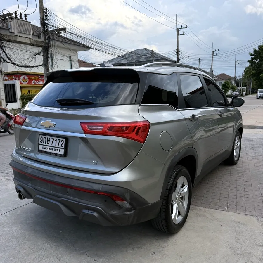Chevrolet Captiva 2020, 7 мест, пробег 68 000 км