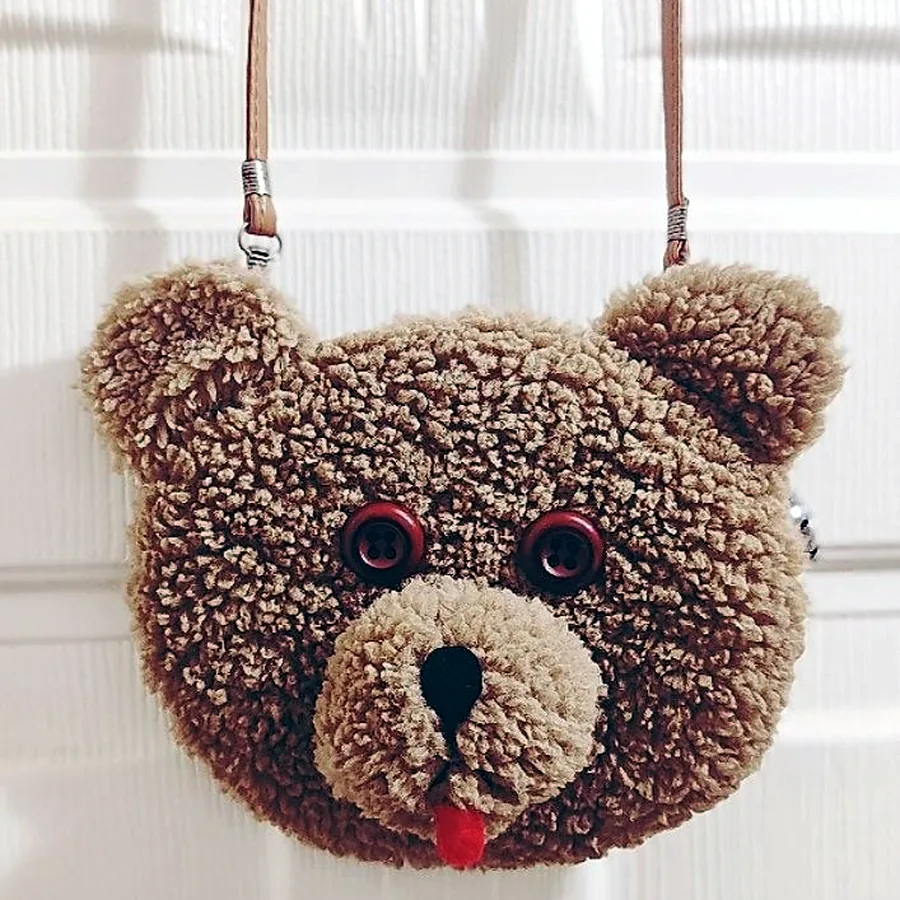 Сумочка Мишка