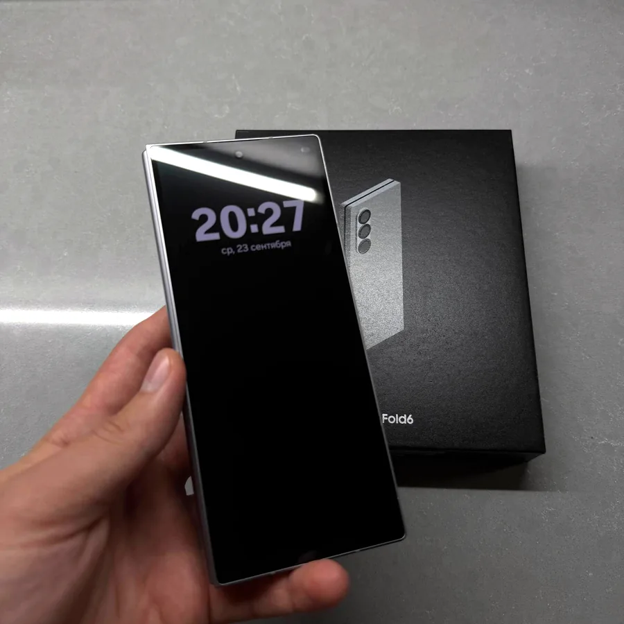 Samsung Galaxy Z Fold 6, 256 GB