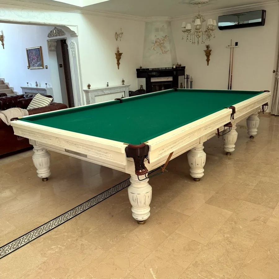 Снукерный стол Bison 12 ft, slate bed