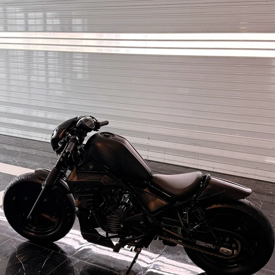 Honda Rebel 2017, пробег 6000 км