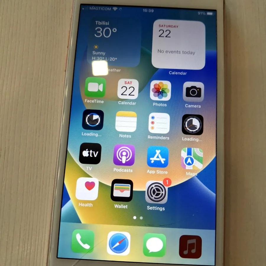 iPhone 8 Plus 256GB, батарея 100%