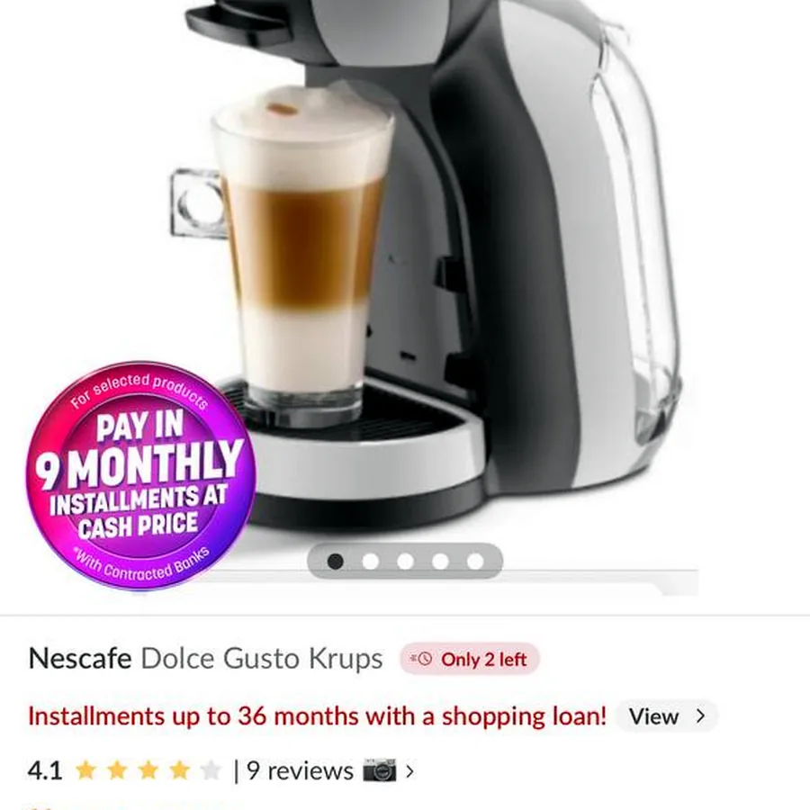 Кофемашина Krups Nescafé Dolce Gusto