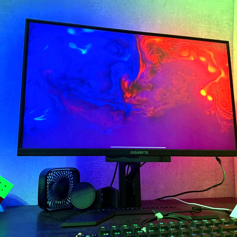 Монитор Gigabyte G27Q, 27 дюймов, 2K, 144 Гц