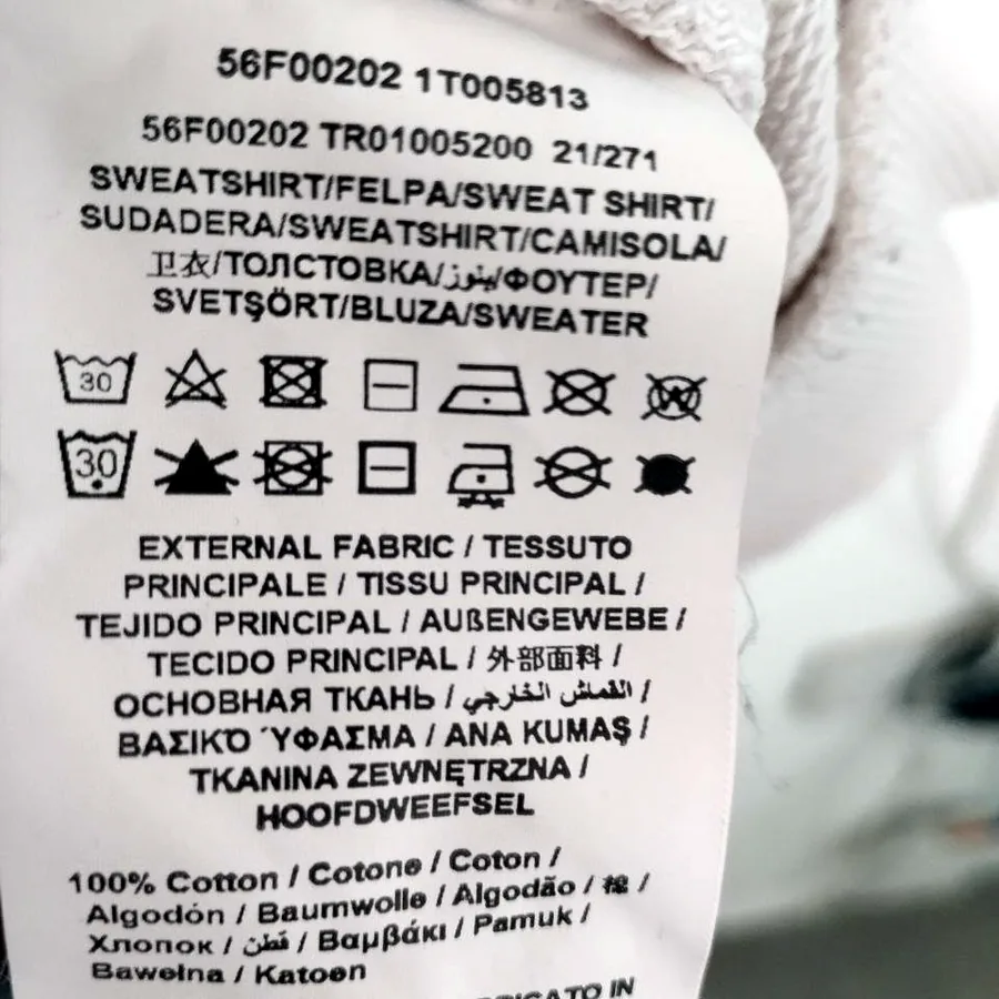 Лонгслив Trussardi, 100% хлопок, XS-M