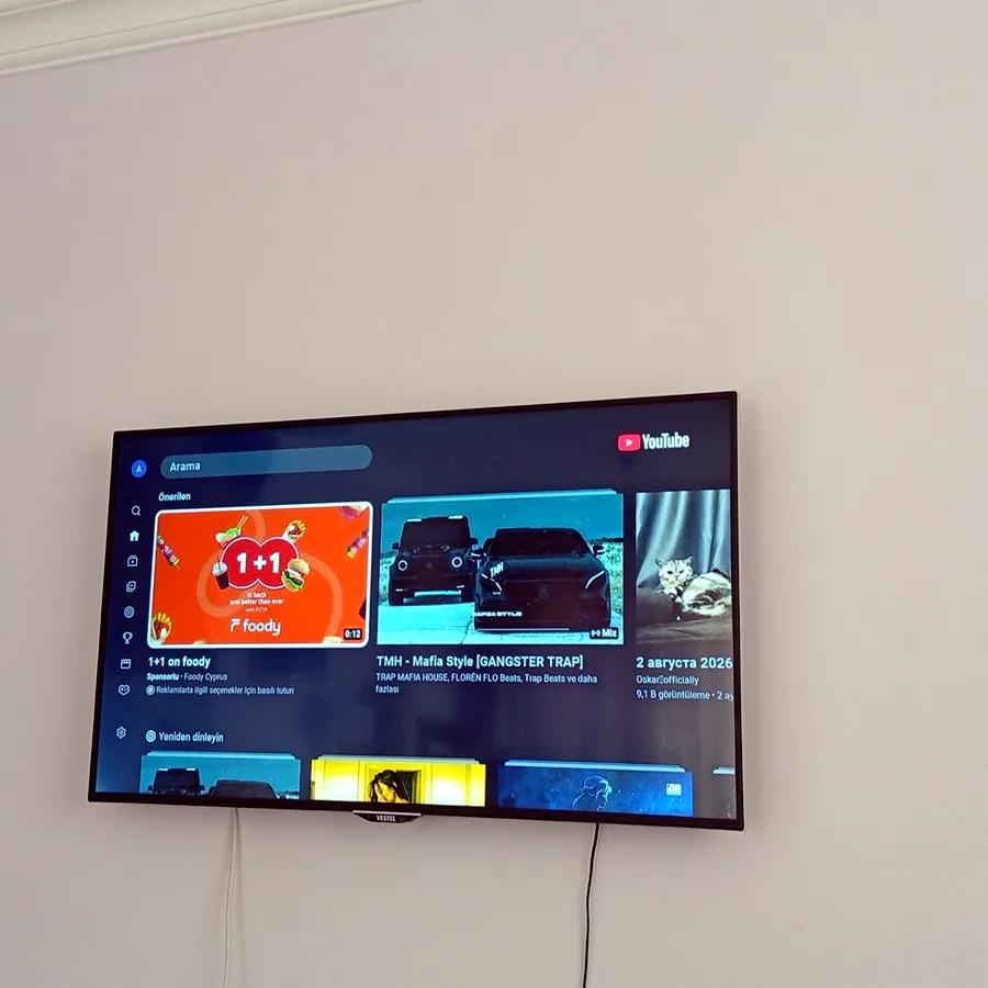 Телевизор Vestel, рабочее состояние