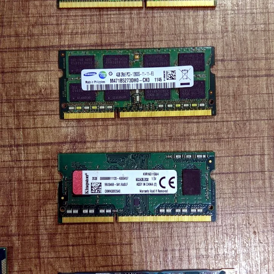 Samsung 4GB DDR3 PC3-12800 1600MHz SODIMM