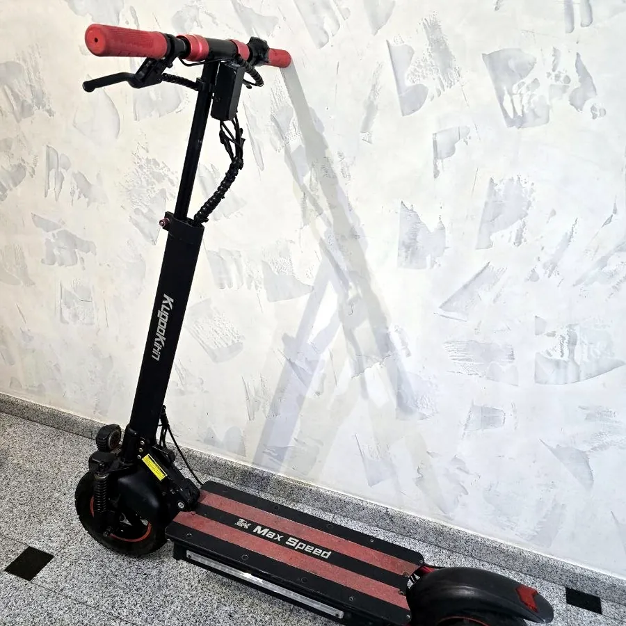 Электросамокат Kugo Kirin Max Speed