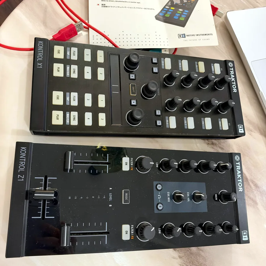 DJ Traktor Kontrol X1 и Z1