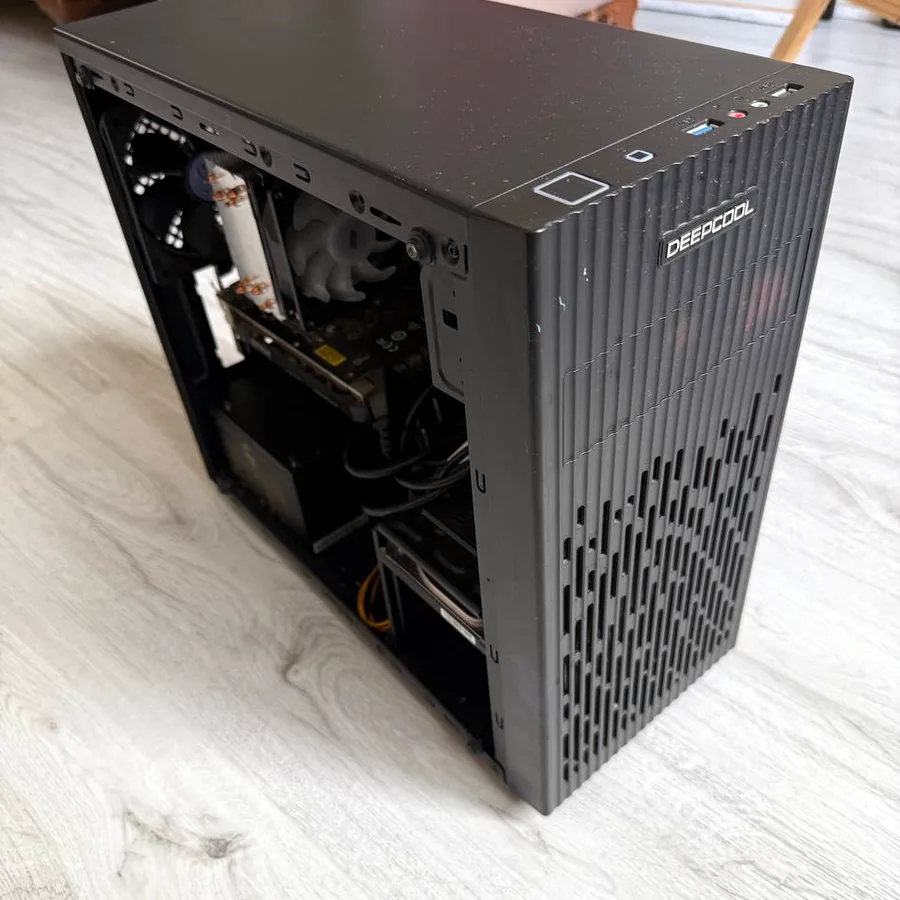 Компьютер Intel Core i5-12400F, GTX 1650, 16 GB RAM