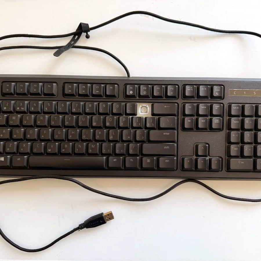 Razer Ornata v3 X, игровая клавиатура