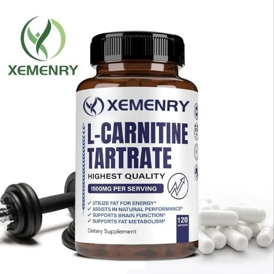 L-Carnitine 1500 мг, 60 таблеток