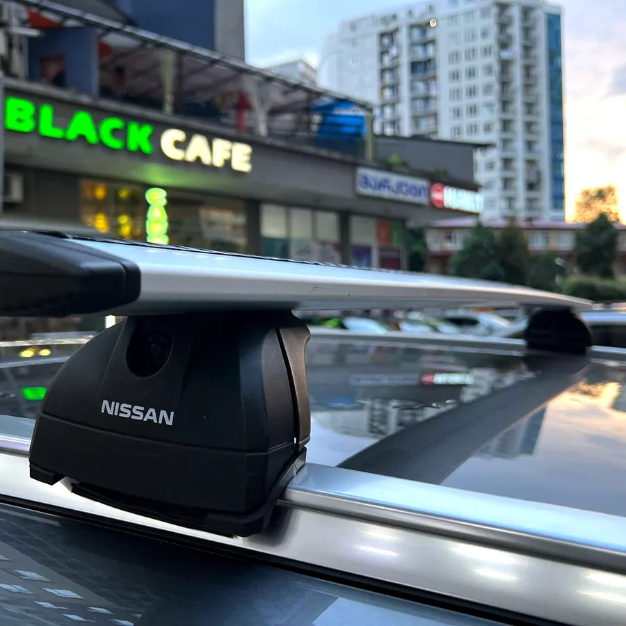 Поперечные рейлинги Nissan, 75 кг