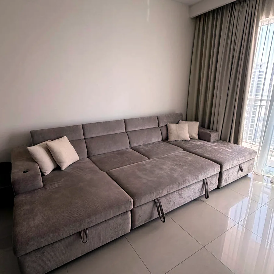 Cherish-Smart Sofa bed with Storage, 4 месяца в использовании
