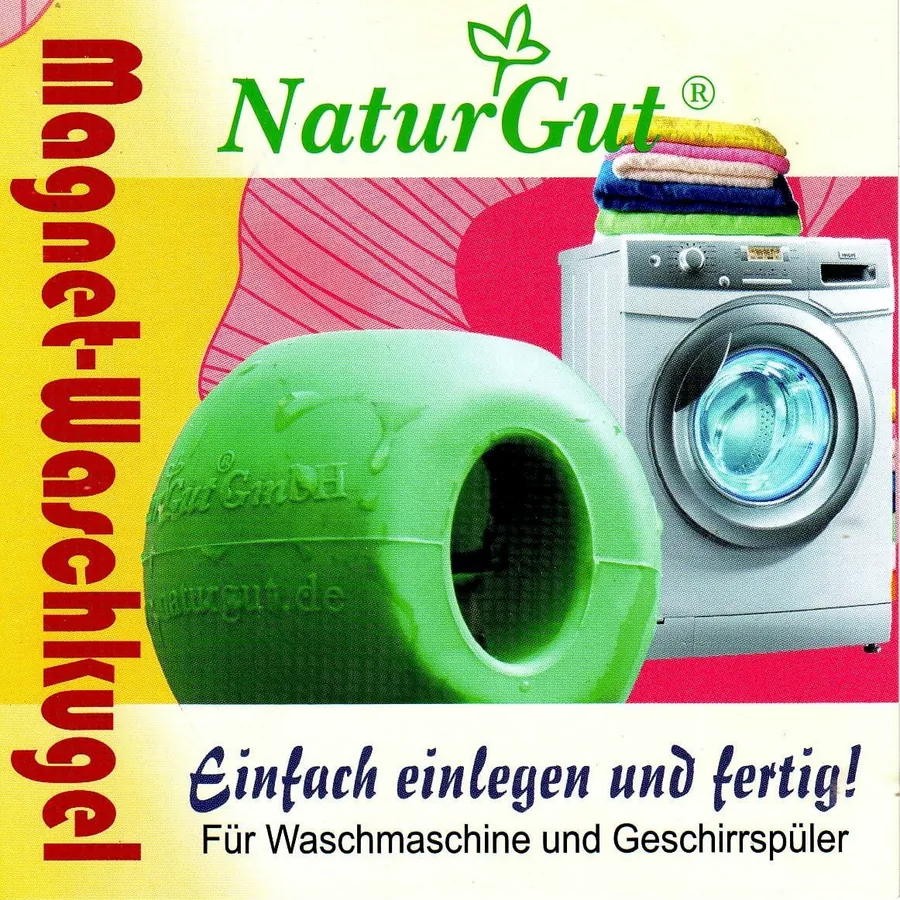 Магнитный мячик для стиральной машины NaturGut