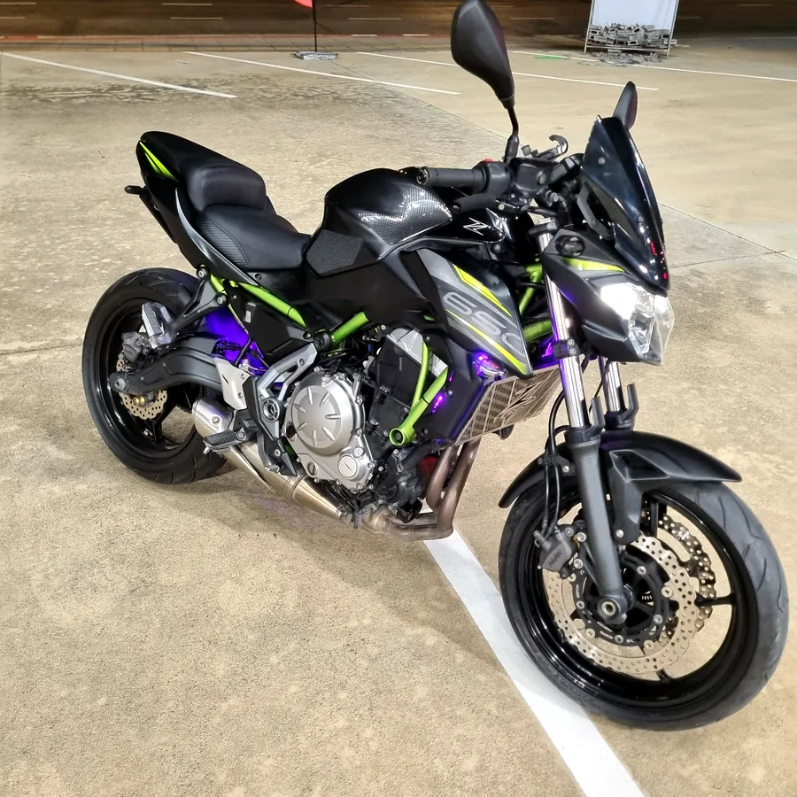 Kawasaki Z650 2019, пробег 19 000 км