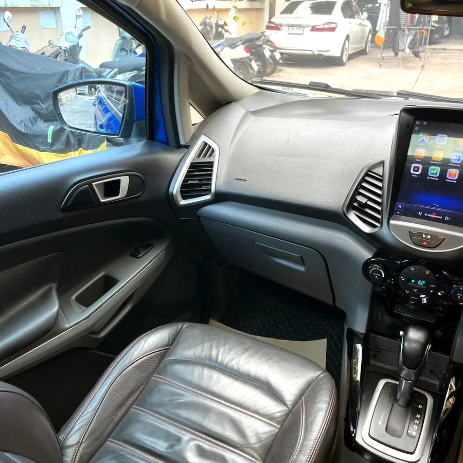 Ford EcoSport Titanium, роботизированная коробка