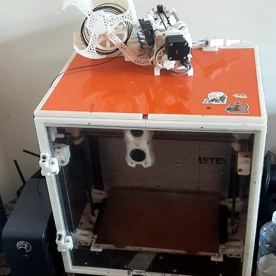 3D принтер Ender 3 Pro на Klipper, кастомный