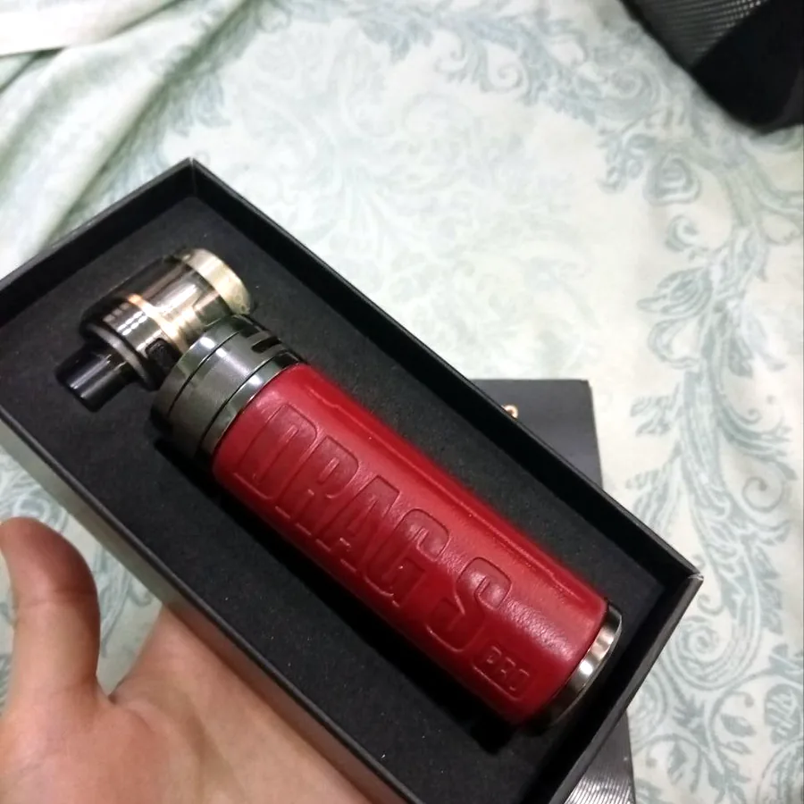 Вейп Voodoo Drag S Pro с 2 койлами