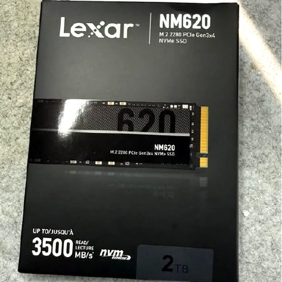 Lexar NM620 2TB NVMe M.2 SSD